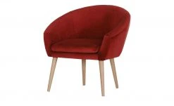 Sessel Floretta | Rot
