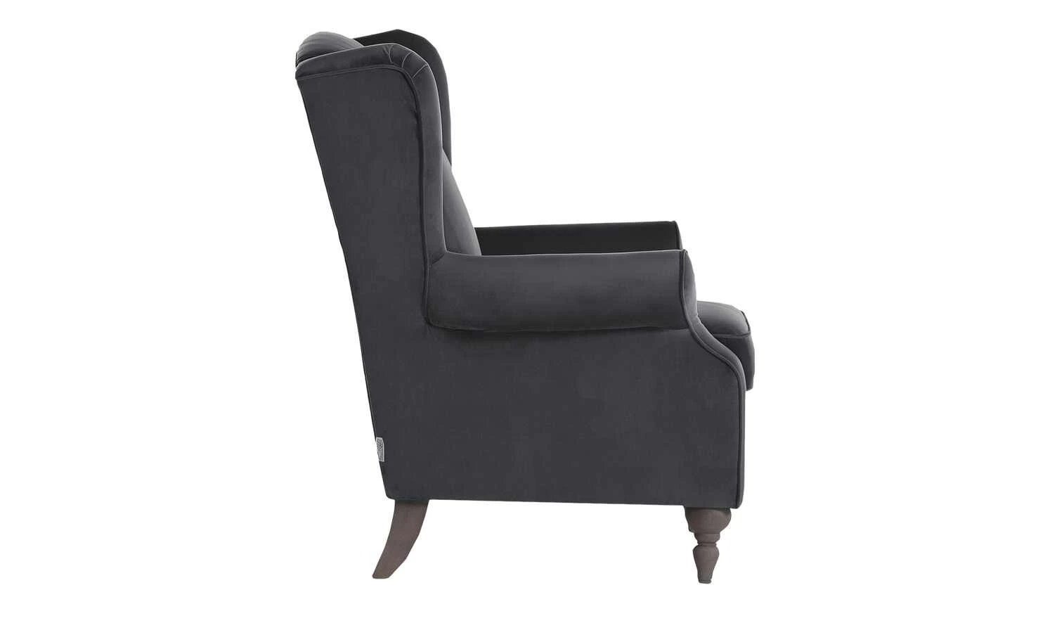 Ohrensessel Cozy | Anthrazit – Bild 4