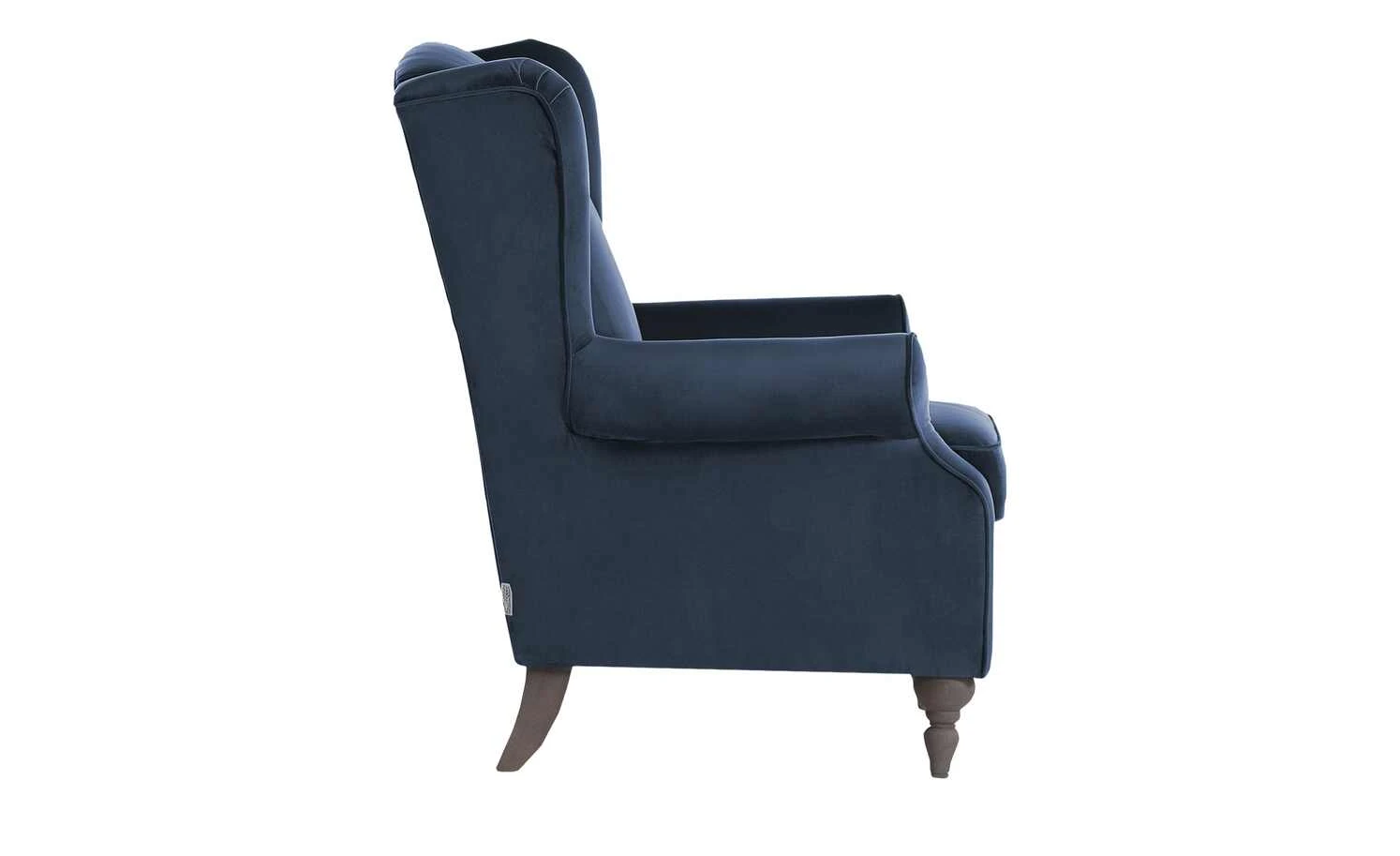 Ohrensessel Cozy | Dunkelblau – Bild 2