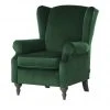 Ohrensessel Cozy | Dunkelgrün