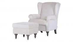 Ohrensessel Cozy | Weiß