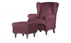 Ohrensessel Cozy | Rot