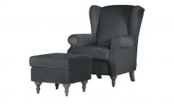 Ohrensessel Cozy | Anthrazit