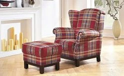 Ohrensessel im Country-Stil Newport