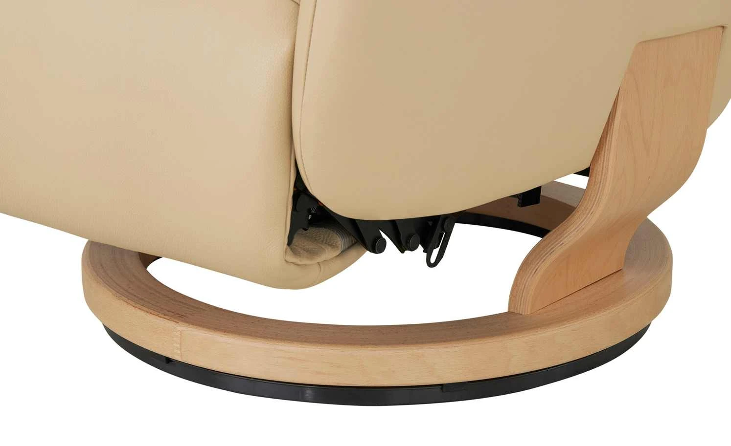 Nils Olsen Drehsessel Silas | Hellbraun M – Bild 7