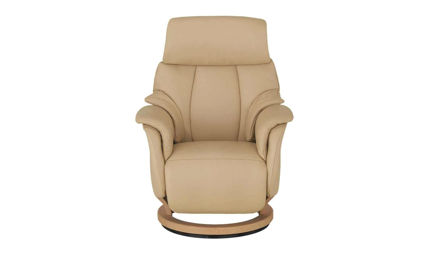 Nils Olsen Drehsessel Silas | Hellbraun M – Bild 8