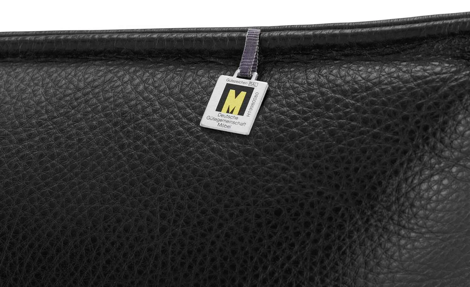KOINOR Ledersessel Safira | Crow (Schwarz) Erweiterte Funktion – Bild 2