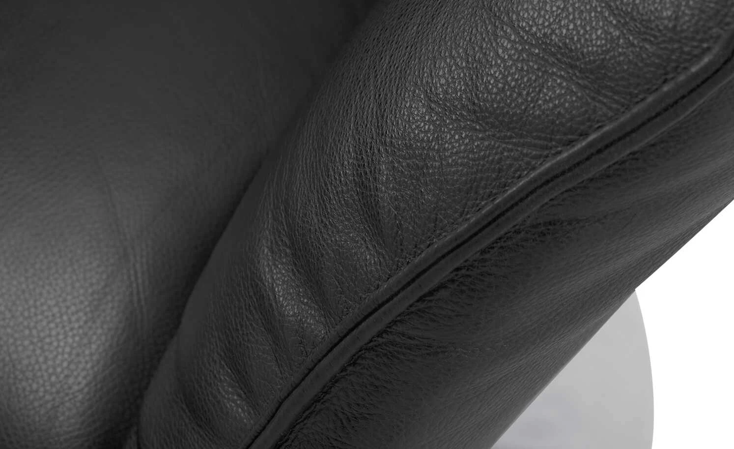 KOINOR Ledersessel Safira | Crow (Schwarz) Erweiterte Funktion – Bild 4