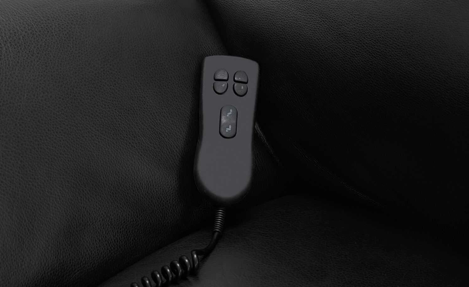 KOINOR Ledersessel Safira | Crow (Schwarz) Erweiterte Funktion – Bild 6