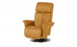 himolla Ledersessel 7418 | Safran (Gelb)