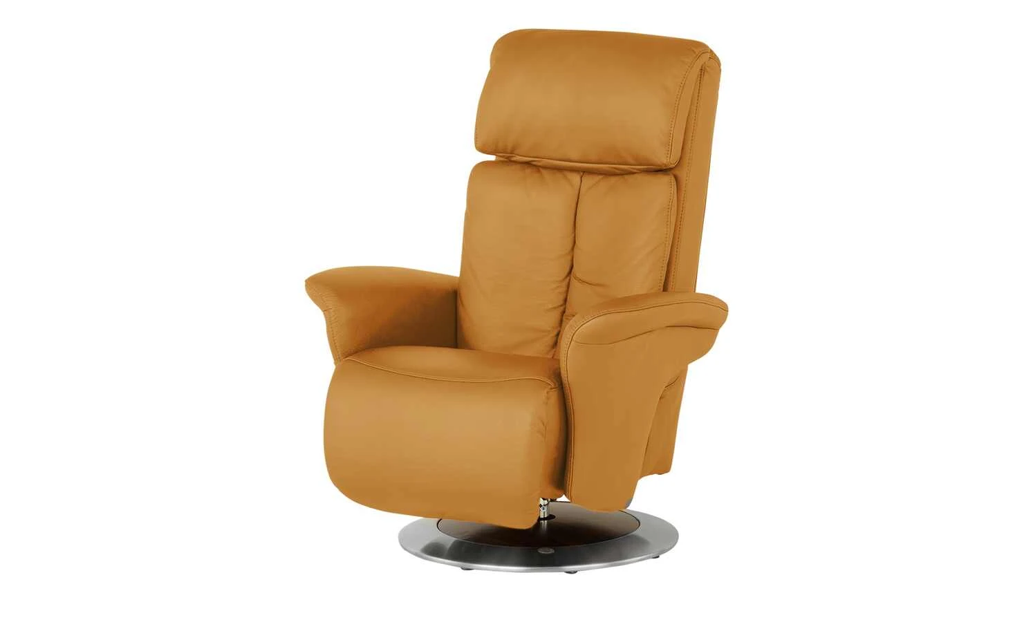 himolla Ledersessel 7418 | Safran (Gelb)