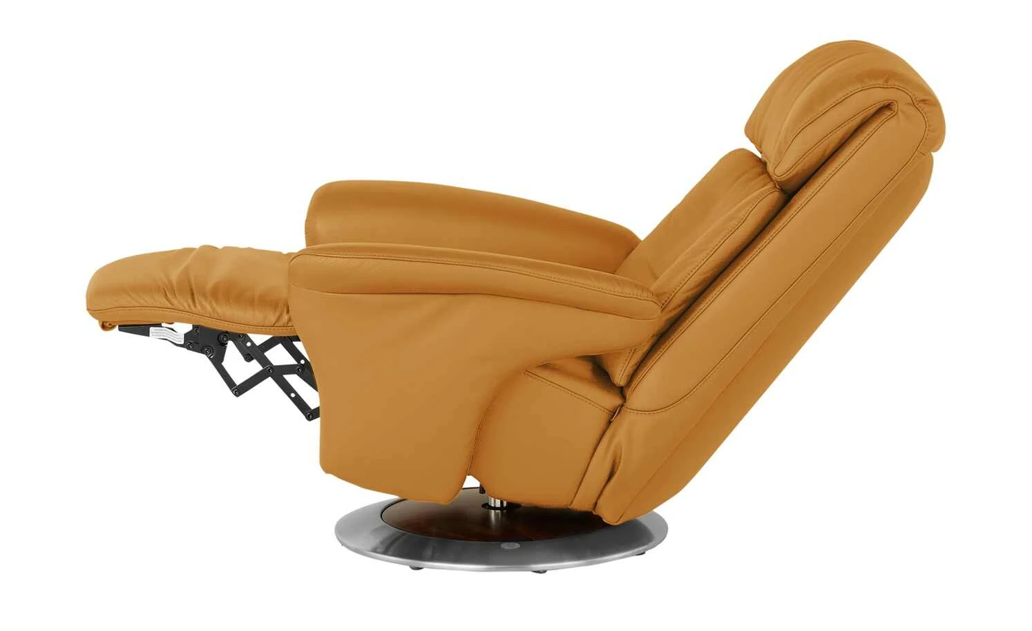 himolla Ledersessel 7418 | Safran (Gelb) – Bild 10