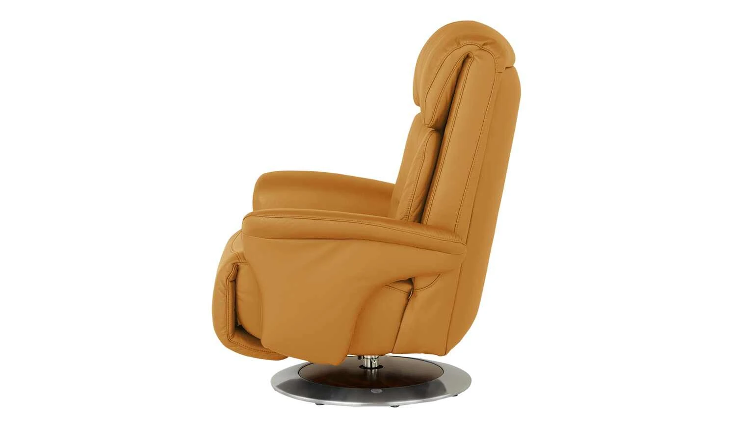 himolla Ledersessel 7418 | Safran (Gelb) – Bild 2