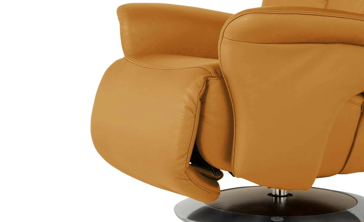 himolla Ledersessel 7418 | Safran (Gelb) – Bild 7