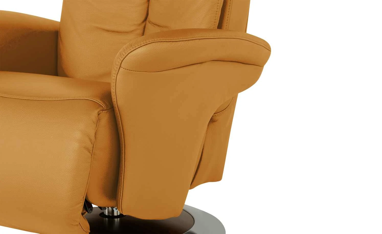 himolla Ledersessel 7418 | Safran (Gelb) – Bild 8