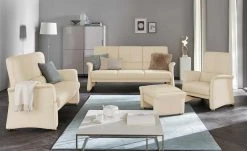 himolla Ledersessel 6001 | Carrara (Beige)