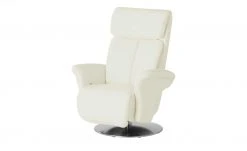 himolla Ledersessel 7227 | Schnee (Creme)