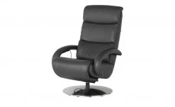 Hukla Ledersessel Florian | Anthrazit