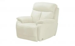 Wohnwert Ledersessel Ambra | Beige