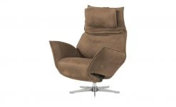 KOINOR Ledersessel Safira | Chai (Braun)
