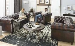 uno Sessel Chesterfield