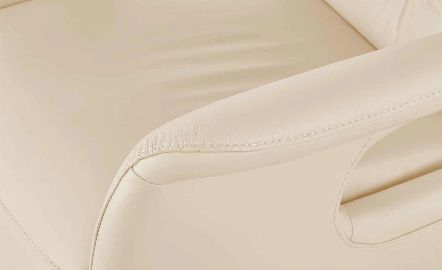 Hukla Relaxsessel Smilla | Ecru (Creme) – Bild 4