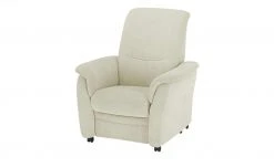 Polstermöbel Oelsa Fernsehsessel Sarah | Sand (Beige)