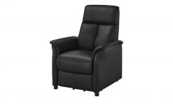 Nils Olsen Fernsehsessel L Agda | Schwarz