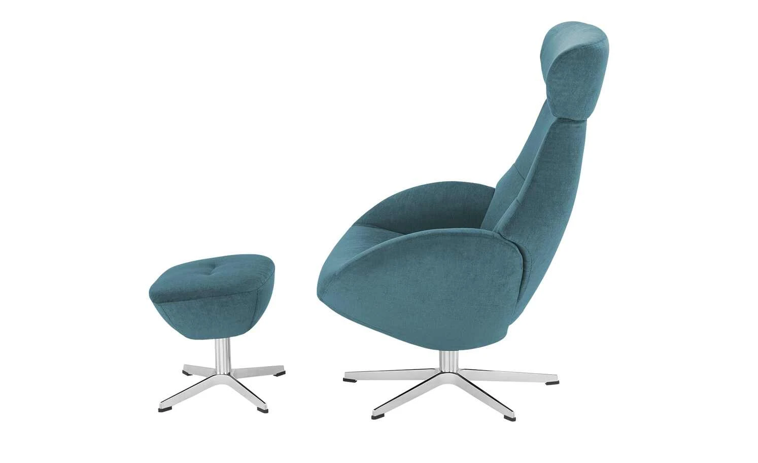 Fernsehsessel Globe | Petrol – Bild 9