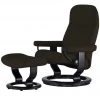Stressless Relaxsessel mit Hocker Consul L | Braun Classic L