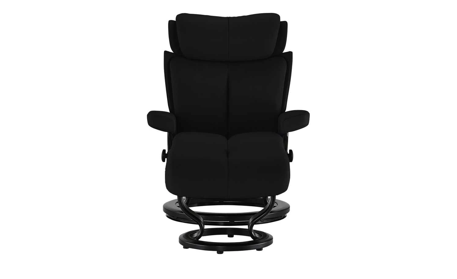 Stressless Relaxsessel mit Hocker Magic M | Schwarz Classic M – Bild 13
