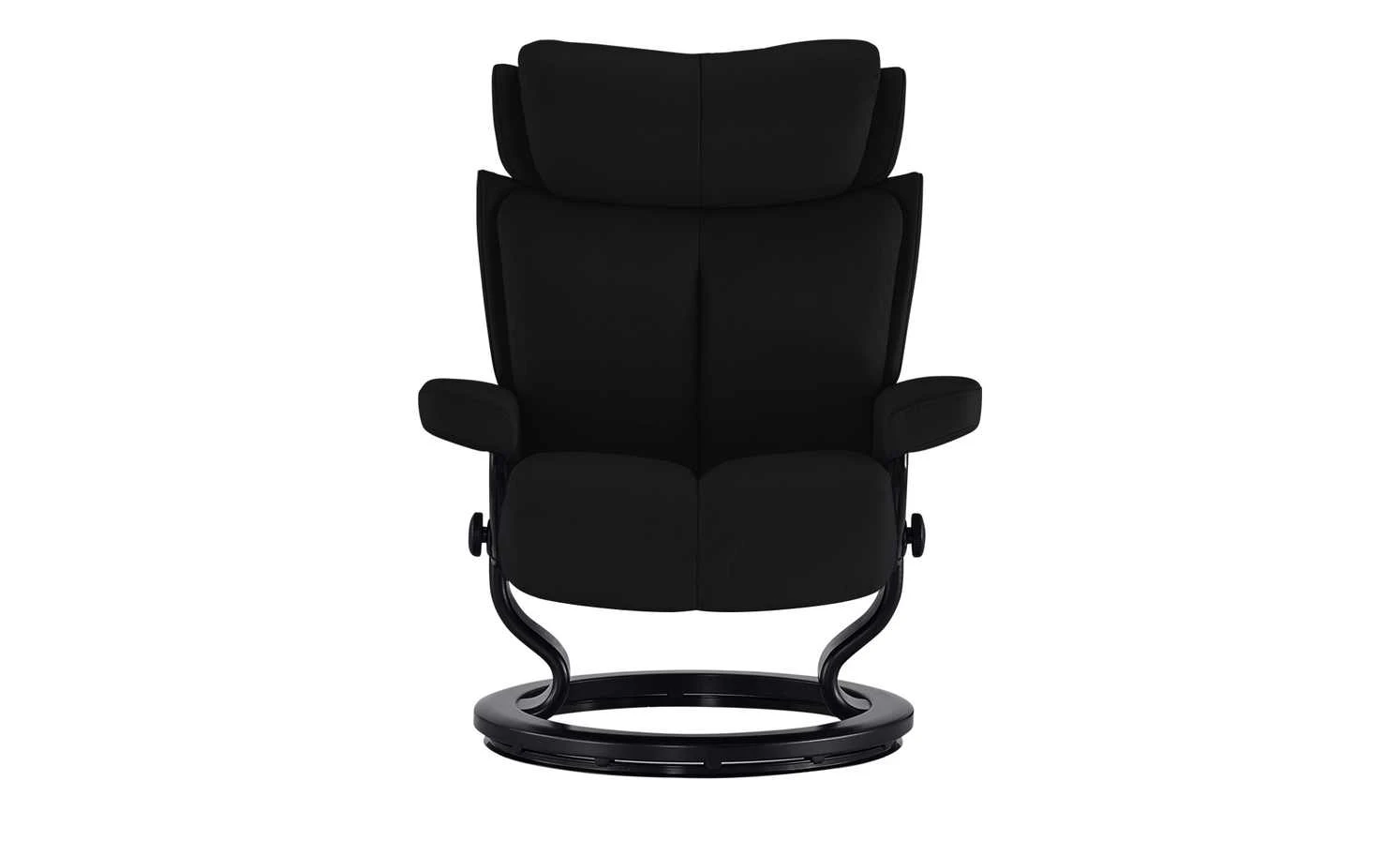 Stressless Relaxsessel mit Hocker Magic M | Schwarz Classic M – Bild 14