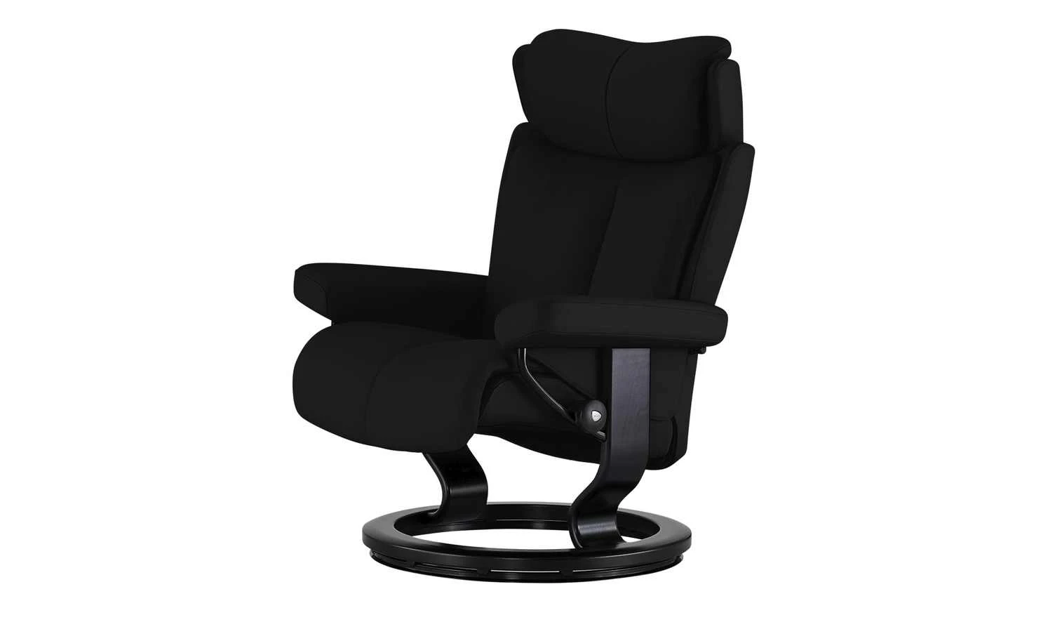 Stressless Relaxsessel mit Hocker Magic M | Schwarz Classic M – Bild 15