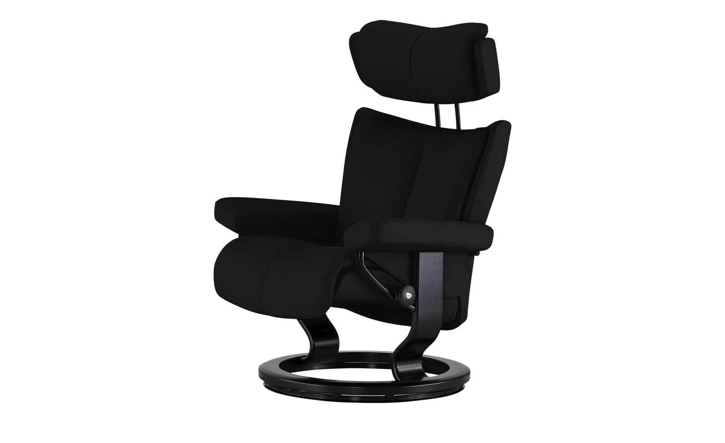 Stressless Relaxsessel mit Hocker Magic M | Schwarz Classic M – Bild 17