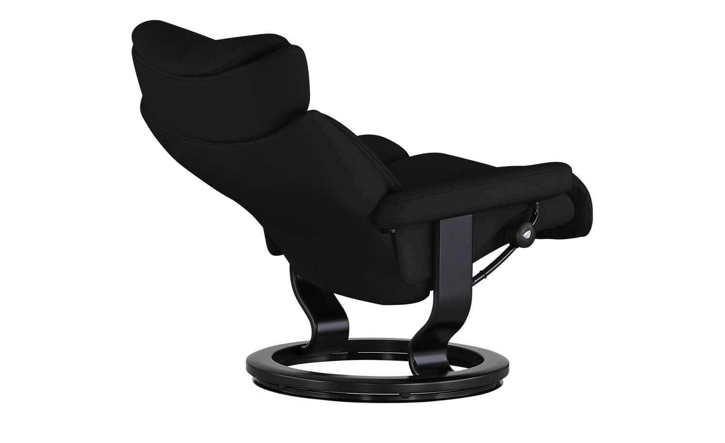 Stressless Relaxsessel mit Hocker Magic M | Schwarz Classic M – Bild 7