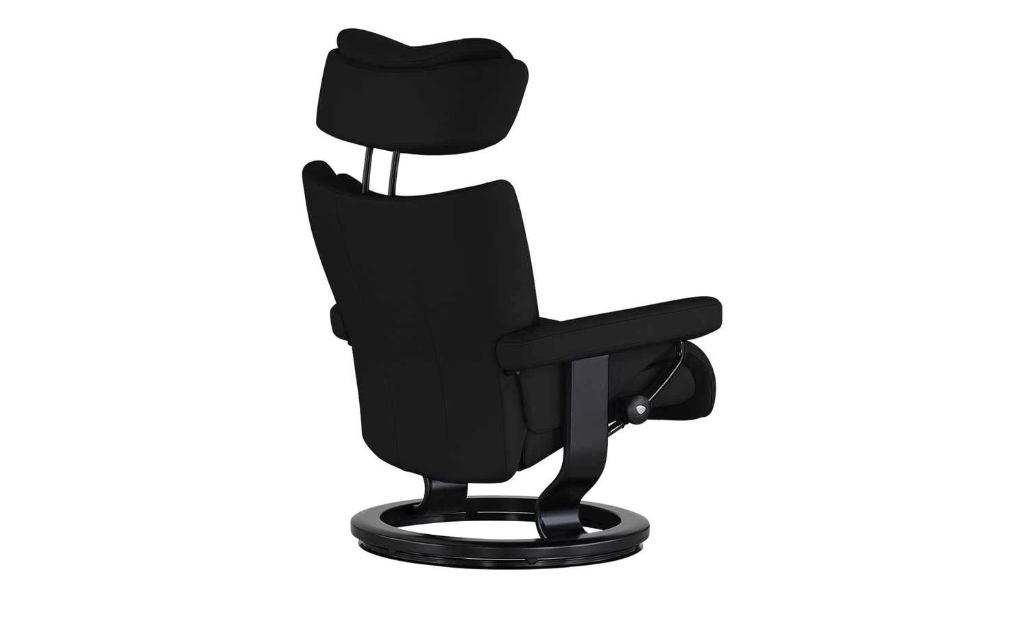 Stressless Relaxsessel mit Hocker Magic M | Schwarz Classic M – Bild 9