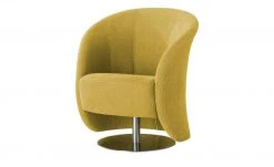 Polstermöbel Oelsa Sessel Sylt | Curry (Gelb-Braun)