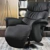himolla Leder-Relaxsessel 7628 | Nacht (Schwarz) S