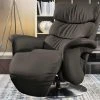 himolla Leder-Relaxsessel 7628 | Erde (Braun) S