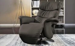 himolla Leder-Relaxsessel 7628 | Erde (Braun) S