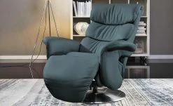 himolla Leder-Relaxsessel 7628 | Topas (Petrol) S