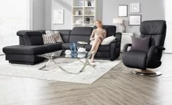 himolla Relaxsessel 7242 | Schwarz