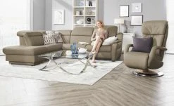 himolla Relaxsessel 7242 | Cappuccino (Beige)