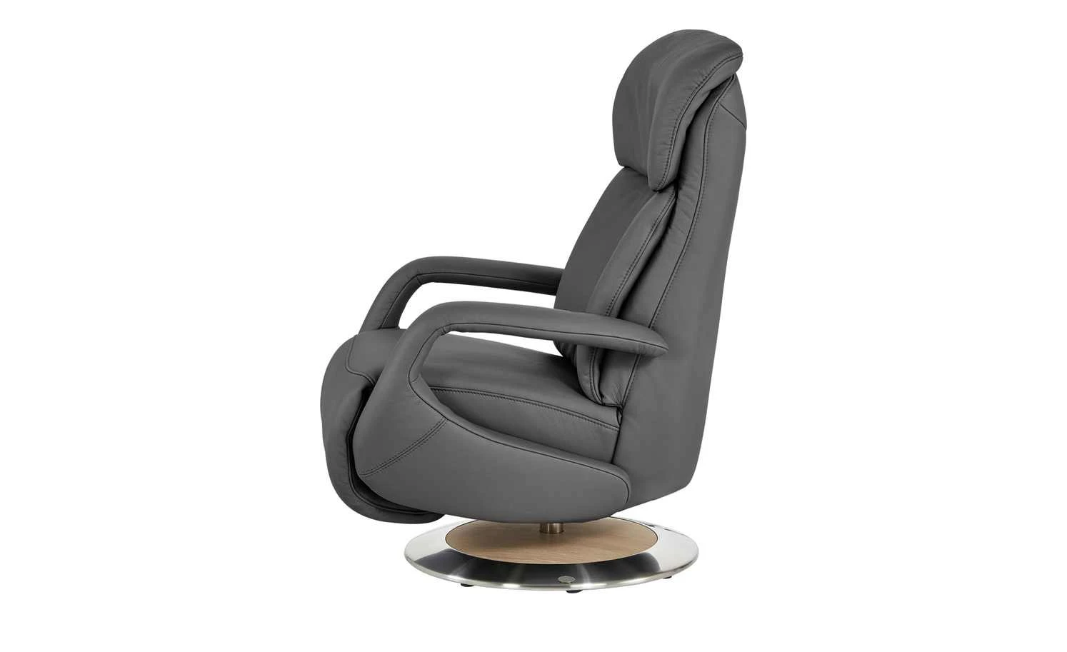 himolla Relaxsessel 7242 | Zinn (Grau) – Bild 11