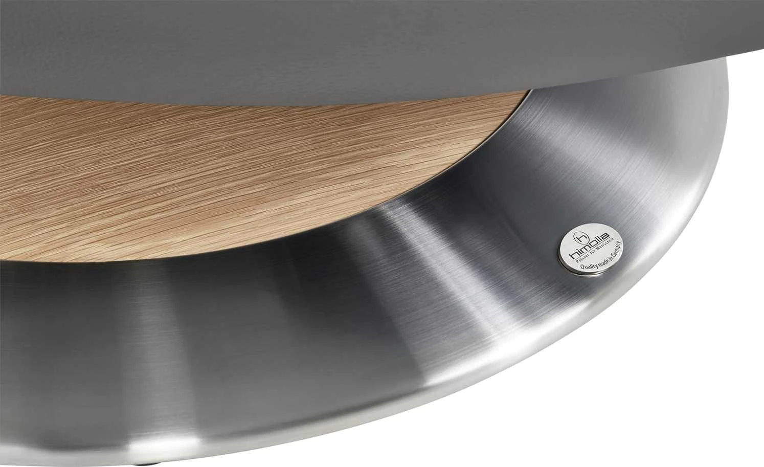 himolla Relaxsessel 7242 | Zinn (Grau) – Bild 9