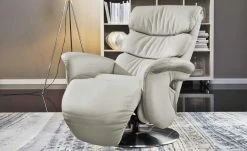 himolla Leder-Relaxsessel 7628 | Nebel (Creme) M