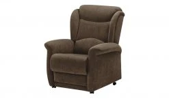 Hukla Fernsehsessel Benno | Moccabraun Grundfunktion