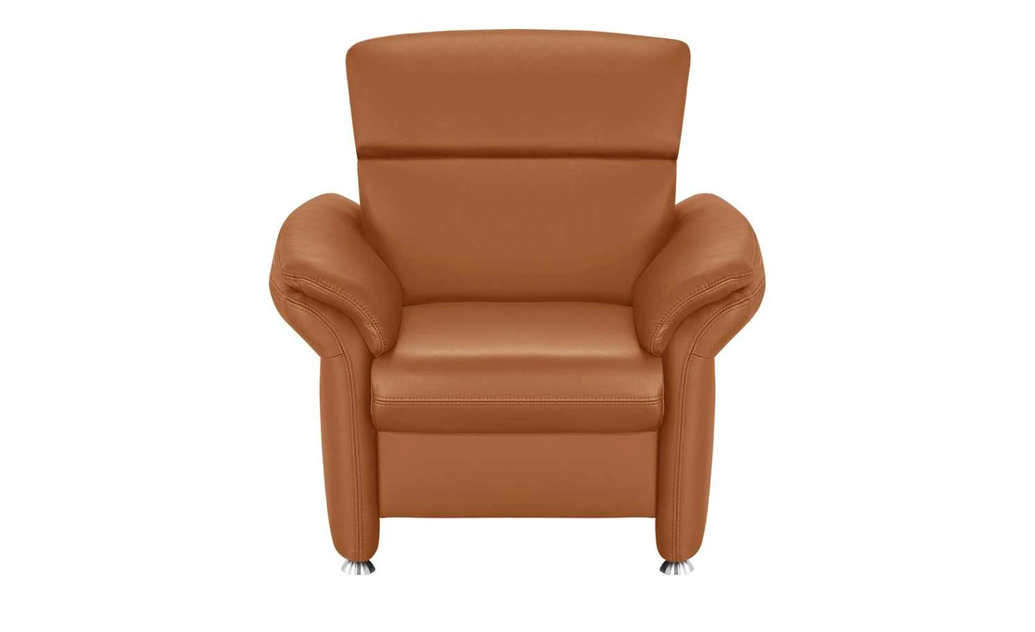 meinSofa Ledersessel Manon | Sunset (Orangebraun) – Bild 5