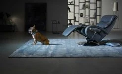 Hukla Leder-Relaxsessel Florian | Anthrazit S