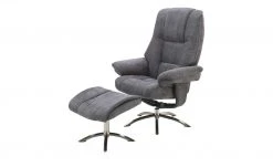 uno Relaxsessel Gina | Anthrazit
